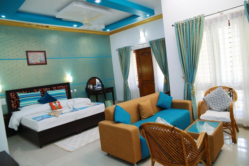 Periyar Villa Home Stay - Thekkady Exteriér fotografie