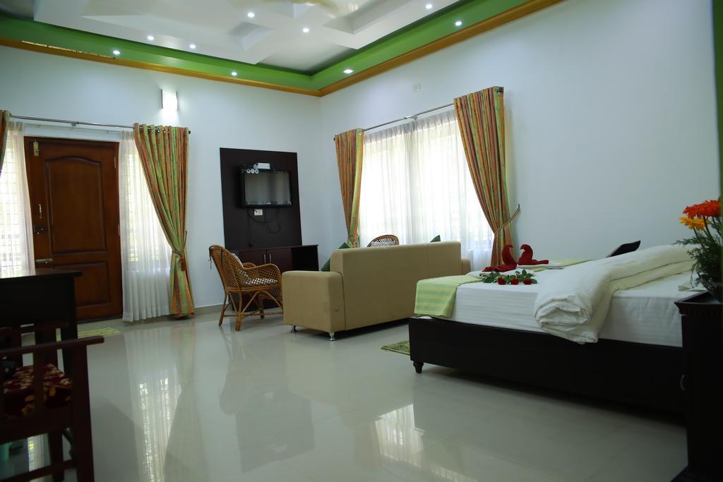 Periyar Villa Home Stay - Thekkady Exteriér fotografie