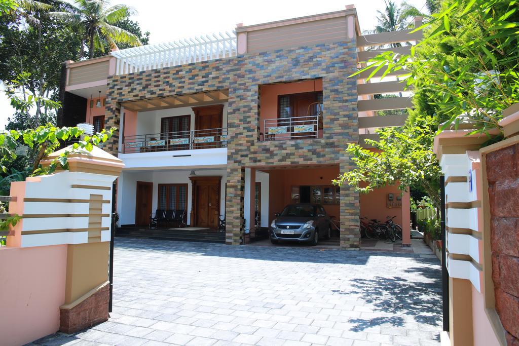 Periyar Villa Home Stay - Thekkady Exteriér fotografie