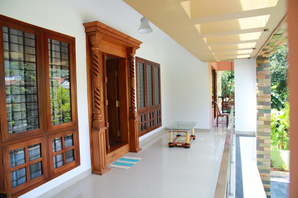 Periyar Villa Home Stay - Thekkady Exteriér fotografie