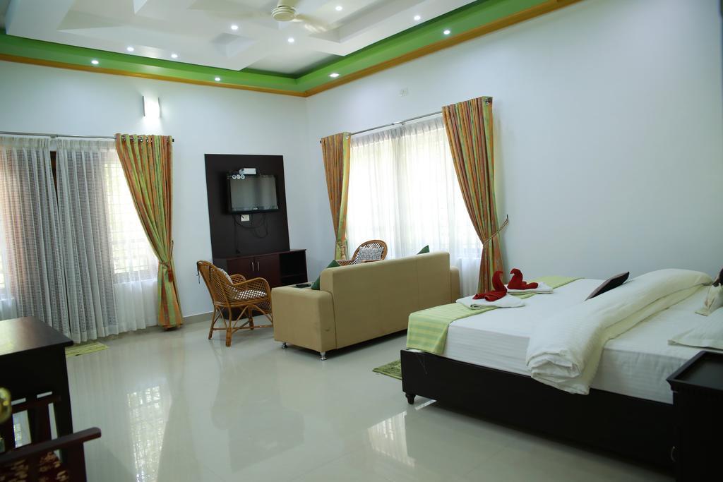Periyar Villa Home Stay - Thekkady Exteriér fotografie