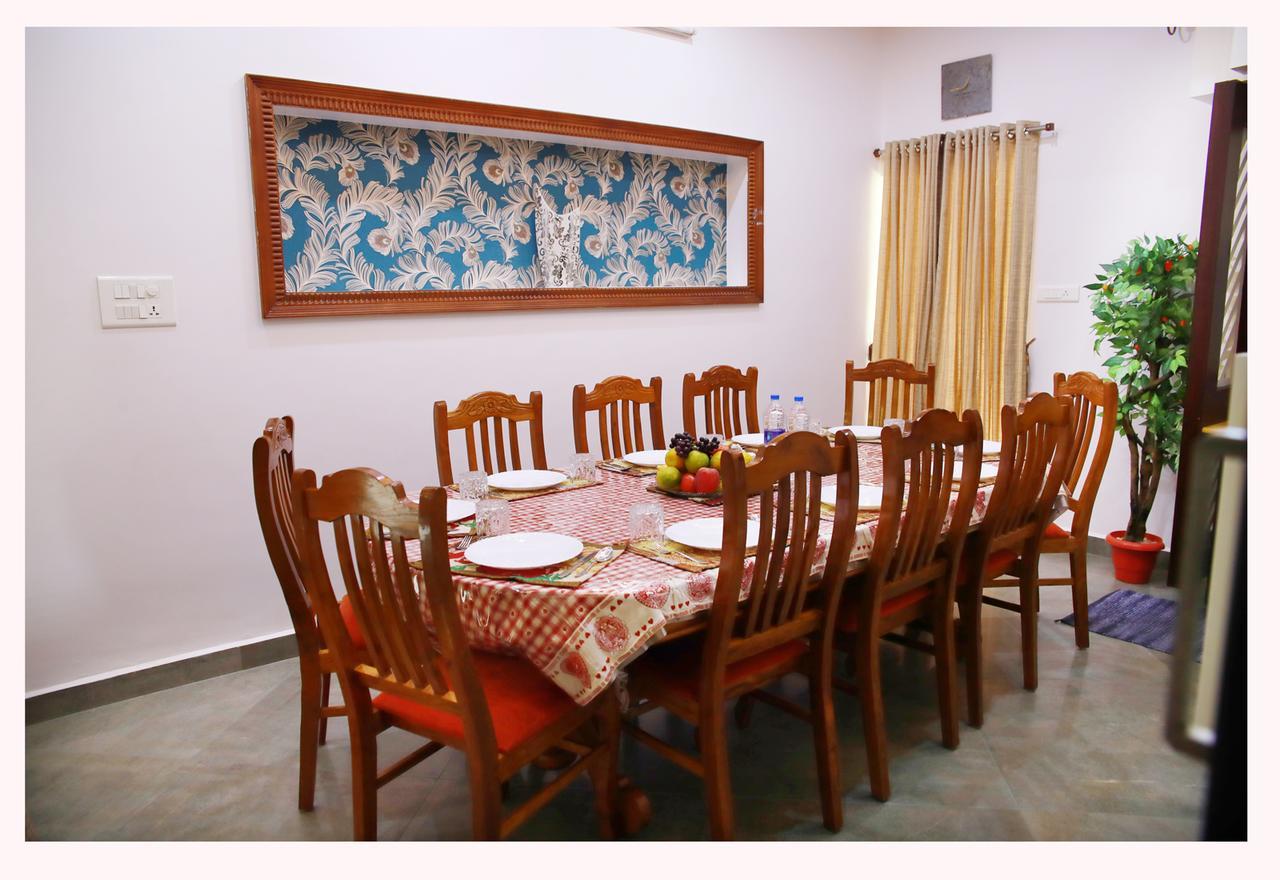 Periyar Villa Home Stay - Thekkady Exteriér fotografie