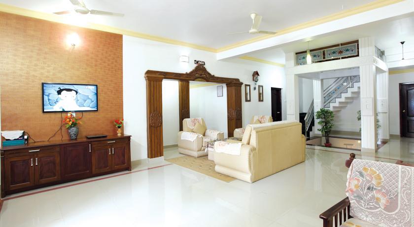 Periyar Villa Home Stay - Thekkady Exteriér fotografie